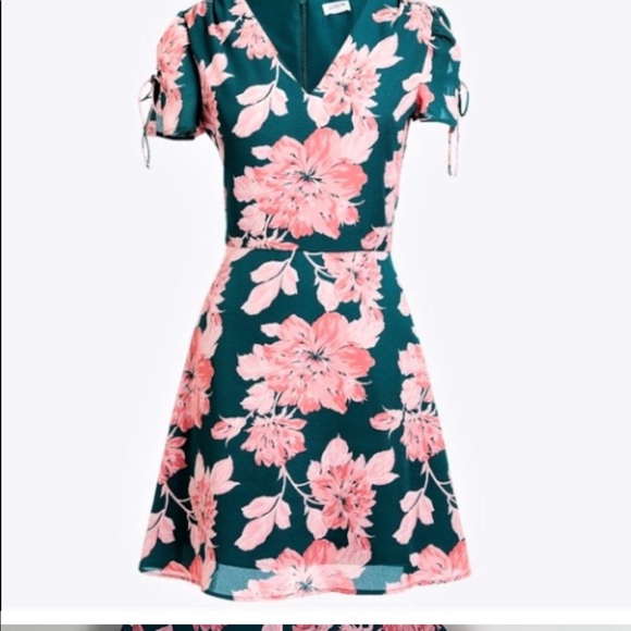 Beautiful J. CREW | Merchantile Floral Dress only wore once size 6 - Picture 4 of 6